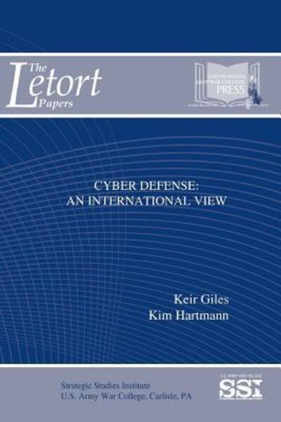 Cover for Keir Giles · Cyber Defense: an International View (Paperback Book) (2015)