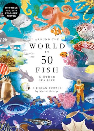 Cover for Helen Scales · Around the World in 50 Fish (MERCH) (2025)