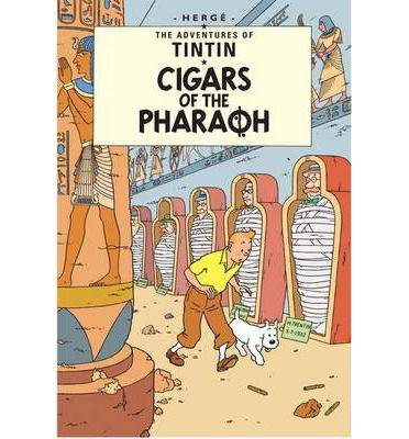 Cover for Herge · Cigars of the Pharaoh - The Adventures of Tintin (Hardcover bog) (2012)