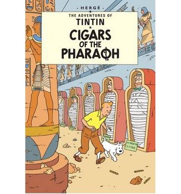 Cover for Herge · Cigars of the Pharaoh - The Adventures of Tintin (Innbunden bok) (2012)