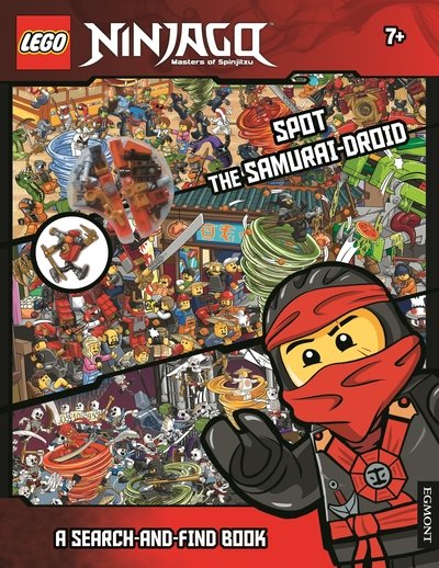 Lego Ninjago: Spot the Samurai-Droid - Egmont Books - Bøger -  - 9781405279031 - 