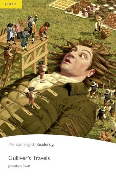 L2:Gulliver's Travels Bk & MP3 Pk - Pearson English Graded Readers - Jonathan Swift - Bøger - Pearson Education Limited - 9781408278031 - 1. juni 2011