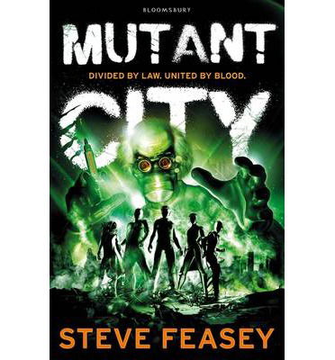 Cover for Steve Feasey · Mutant City (Taschenbuch) (2015)