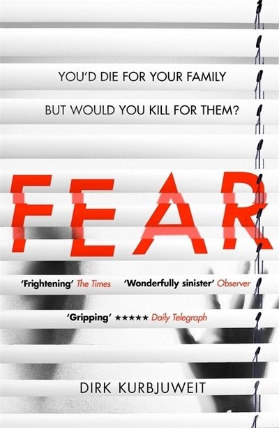 Cover for Dirk Kurbjuweit · Fear (Paperback Book) (2018)