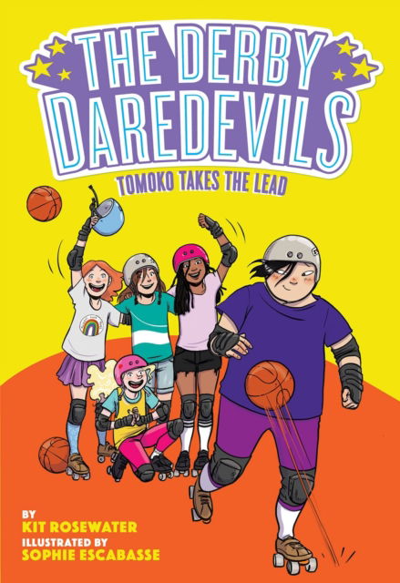 Cover for Kit Rosewater · Tomoko Takes the Lead (The Derby Daredevils Book #3) - Derby Daredevils (Paperback Bog) (2022)