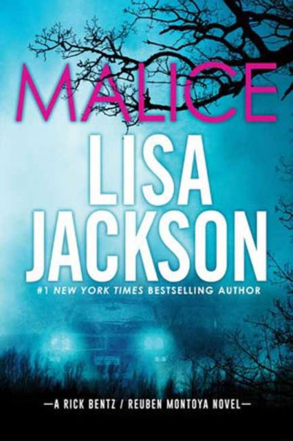 Cover for Lisa Jackson · Malice (Paperback Book) (2025)