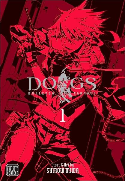 Dogs, Vol. 1: Bullets & Carnage - Dogs - Shirow Miwa - Książki - Viz Media, Subs. of Shogakukan Inc - 9781421527031 - 7 września 2009