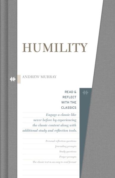 Cover for Andrew Murray · Humility (Hardcover Book) (2017)