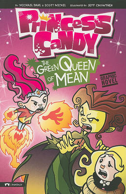 Cover for Scott Nickel · The Green Queen of Mean (Graphic Sparks) (Paperback Book) (2010)