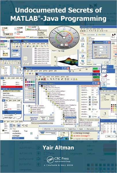 Cover for Yair M. Altman · Undocumented Secrets of MATLAB-Java Programming (Hardcover Book) (2011)