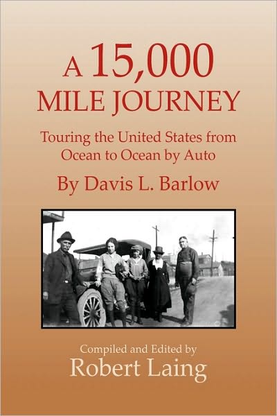 Cover for Robert Laing · A 15,000 Mile Journey (Hardcover Book) (2009)