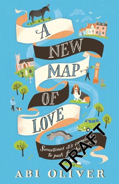 Cover for Abi Oliver · A New Map of Love (Paperback Book) (2018)
