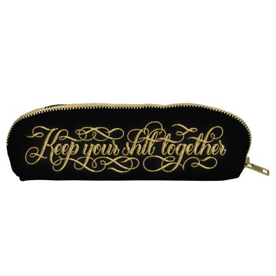 Cover for Calligraphuck · Keep Your Shit Together Pouch - Calligraphuck (MERCH) (2017)