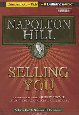 Cover for Napoleon Hill · Selling You (Think and Grow Rich) (Audiobook (CD)) [Unabridged edition] (2011)