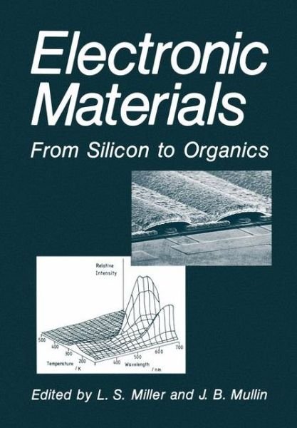 Cover for L S Miller · Electronic Materials: From Silicon to Organics (Pocketbok) [Softcover reprint of the original 1st ed. 1991 edition] (2012)