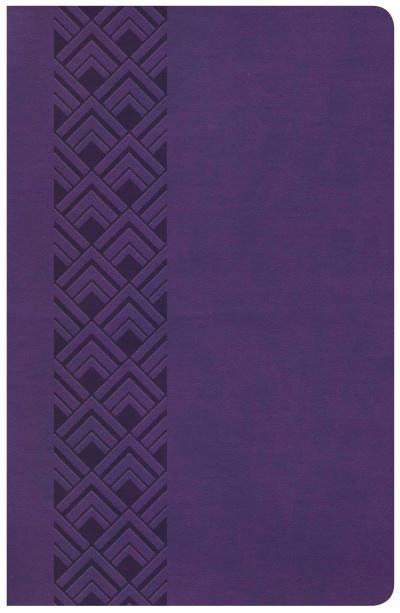 Cover for CSB Bibles by Holman CSB Bibles by Holman · CSB Ultrathin Reference Bible, Value Edition, Purple LeatherTouch (Læderbog) (2017)