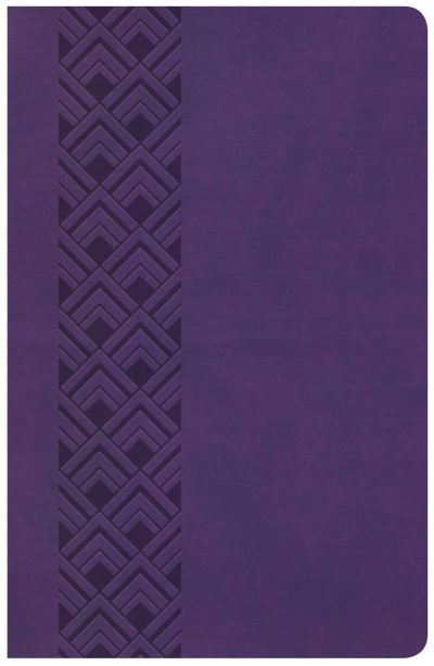 Cover for CSB Bibles by Holman CSB Bibles by Holman · CSB Ultrathin Reference Bible, Value Edition, Purple LeatherTouch (Leather Book) (2017)