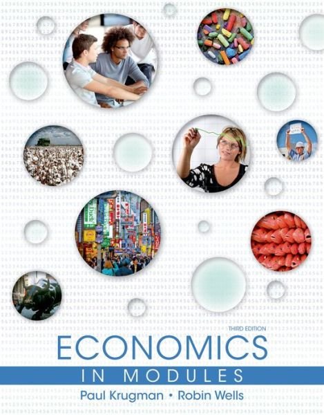 Cover for Paul Krugman · Economics in Modules (Innbunden bok) (2014)