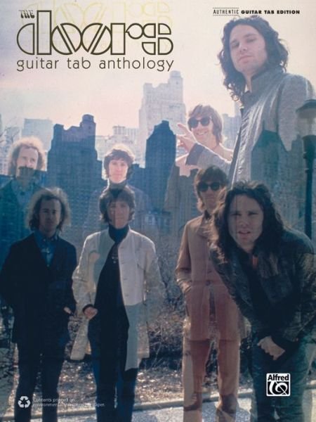 The Doors: Guitar TAB Anthology - The Doors - Libros - ALFRED PUBLISHING CO.(UK)LTD - 9781470615031 - 1 de julio de 2014
