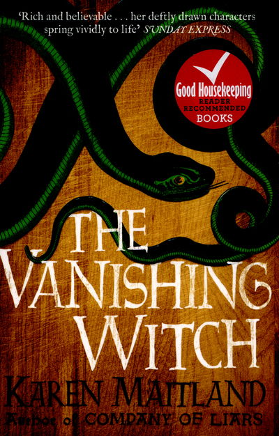 Cover for Karen Maitland · The Vanishing Witch: A dark historical tale of witchcraft and rebellion (Taschenbuch) (2015)