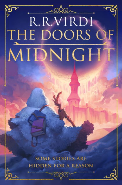 Cover for R.R. Virdi · The Doors of Midnight: The epic Silk Road fantasy adventure - Tales of Tremaine (Hardcover Book) (2024)