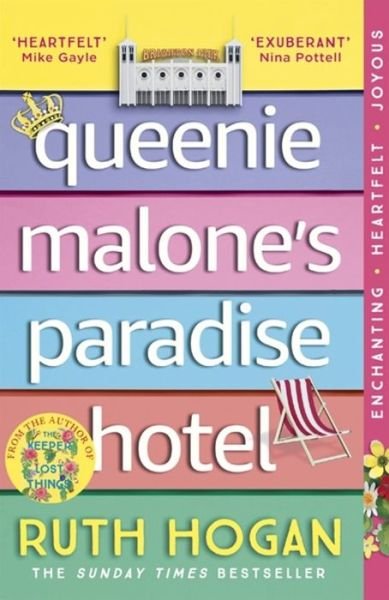 Cover for Ruth Hogan · Queenie Malone's Paradise Hotel: the uplifting new novel from the author of The Keeper of Lost Things (Paperback Book) (2019)