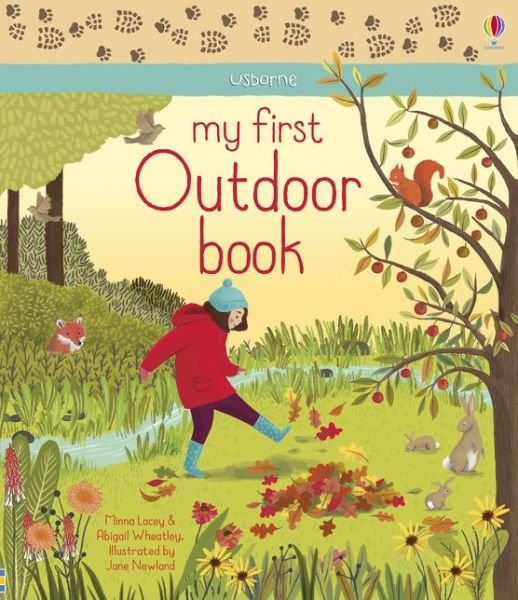 Cover for Abigail Wheatley · My First Outdoor Book - My First Books (Tavlebog) (2019)