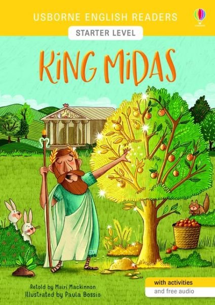 Cover for Mairi Mackinnon · King Midas - English Readers Starter Level (Paperback Book) (2020)