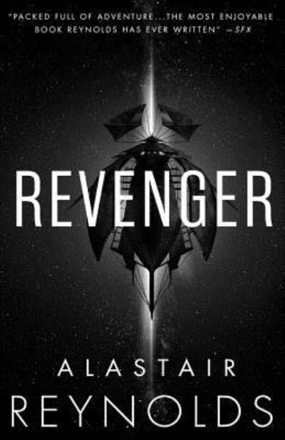 Cover for Alastair Reynolds · Revenger (CD) (2017)
