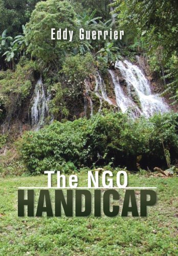 Cover for Eddy Guerrier · The Ngo Handicap (Hardcover bog) (2013)