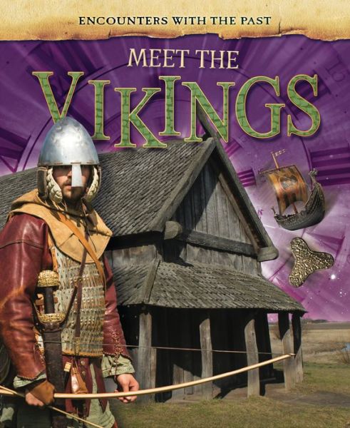 Cover for Alex Woolf · Meet the Vikings (Hardcover Book) (2014)