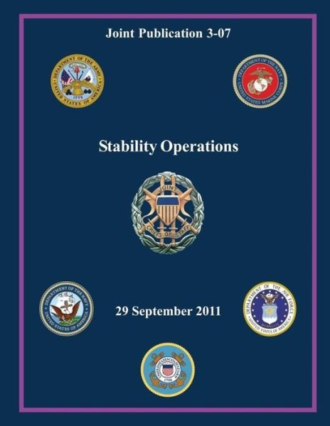 Cover for Joint Chiefs of Staff · Stability Operations: 29 September 2011 (Paperback Book) (2013)