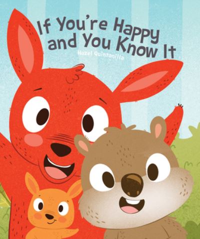 Cover for Hazel Quintanilla · If You're Happy and You Know It (Board book) (2022)