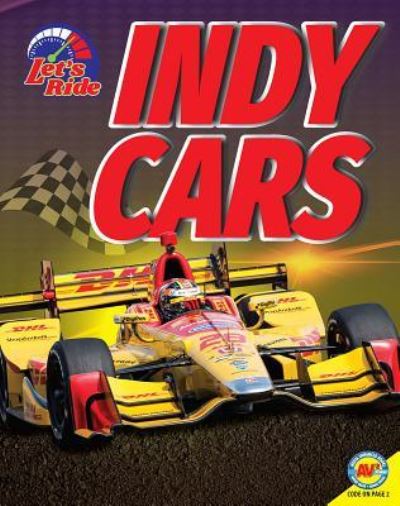 Cover for Wendy Hinote Lanier · Indy Cars (Paperback Book) (2018)