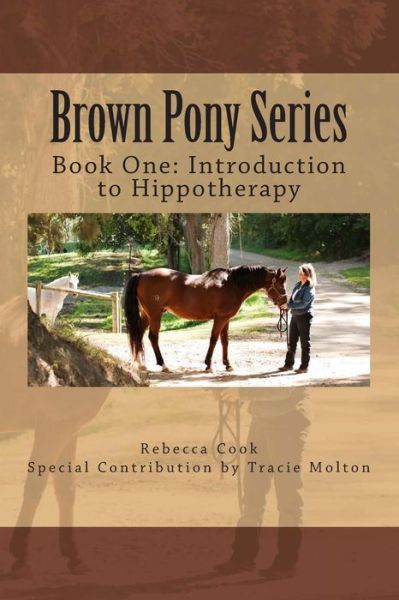 Brown Pony Series: Book One: Introduction to Hippotherapy - Rebecca Cook - Books - Createspace - 9781493696031 - November 13, 2013