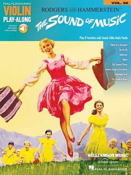 Cover for Sound of Music  violin playalong (Buch) (2015)
