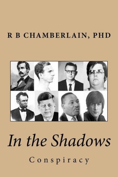 Cover for R B Chamberlain · In the Shadows: Conspiracy (Paperback Book) (2014)
