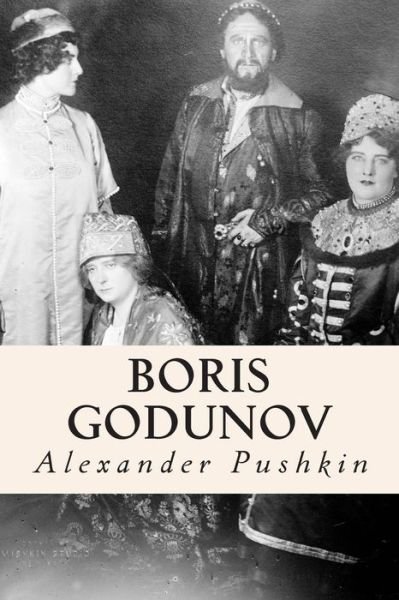 Cover for Alexander Pushkin · Boris Godunov (Taschenbuch) (2014)