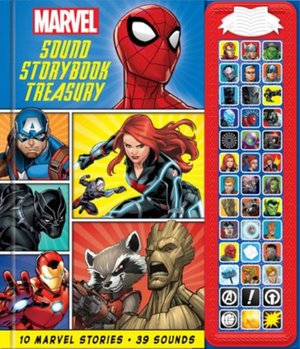 Cover for PI Kids · Marvel: Sound Storybook Treasury (Hardcover bog) (2020)