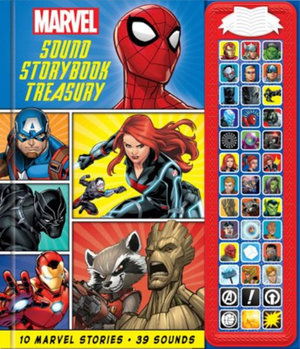 Marvel: Sound Storybook Treasury - PI Kids - Books - Phoenix International Publications, Inco - 9781503755031 - November 9, 2020