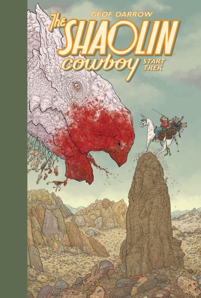 Cover for Geof Darrow · Shaolin Cowboy: Start Trek (Hardcover bog) (2018)