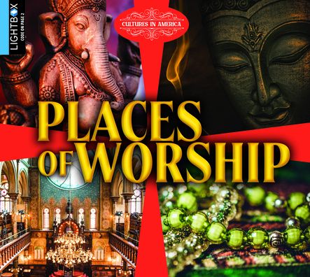 Cover for John Willis · Places of Worship (Hardcover Book) (2021)