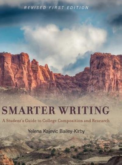 Cover for Yelena K Bailey-Kirby · Smarter Writing (Hardcover bog) (2017)
