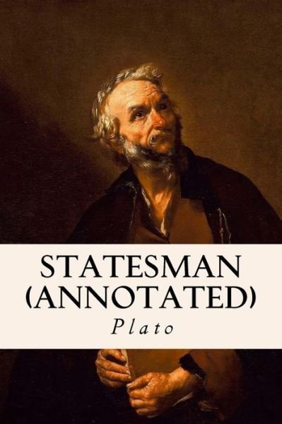 Cover for Plato · Statesman (Annotated) (Paperback Bog) (2015)