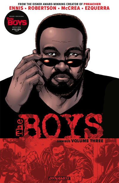 Cover for Garth Ennis · The Boys Omnibus Vol. 3 - BOYS OMNIBUS TP 2018 (Paperback Bog) (2019)