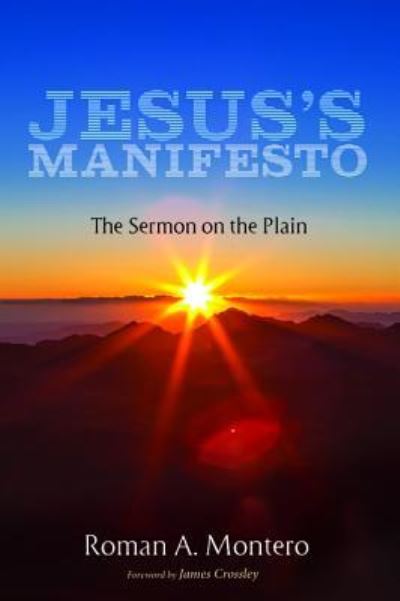 Cover for Roman A Montero · Jesus's Manifesto (Paperback Book) (2019)