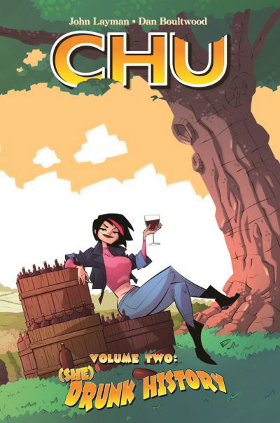 Chu, Volume 2: (She) Drunk History - John Layman - Boeken - Image Comics - 9781534320031 - 25 januari 2022