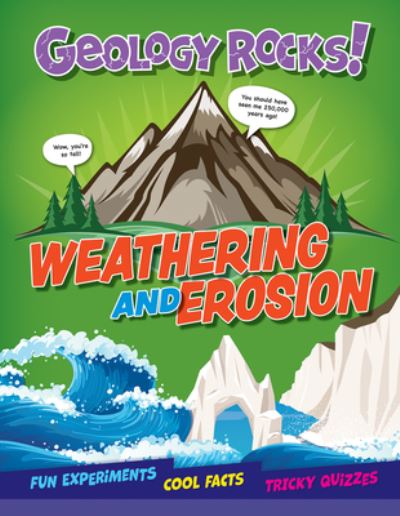 Cover for Claudia Martin · Weathering and Erosion (Book) (2024)