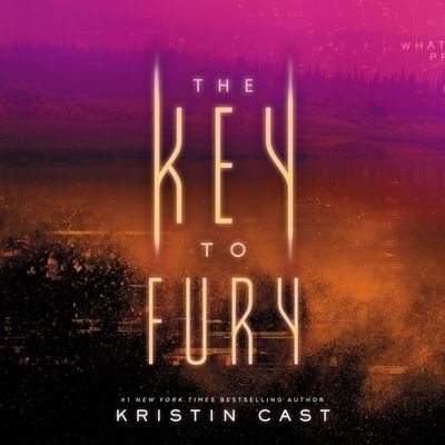 Cover for Kristin Cast · The Key to Fury (CD) (2022)