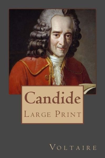Candide (Large Print) - Voltaire - Books - Createspace Independent Publishing Platf - 9781541375031 - December 31, 2016